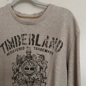 Timberland beige long sleeve